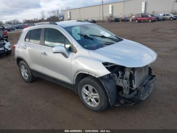  Salvage Chevrolet Trax