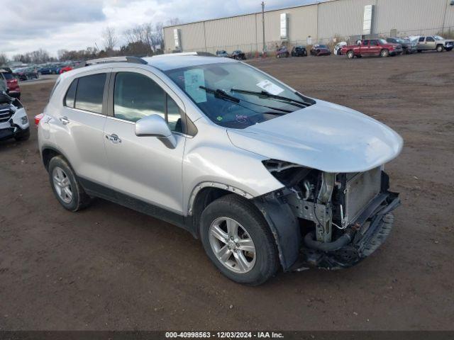  Salvage Chevrolet Trax