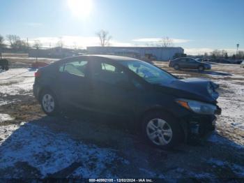  Salvage Kia Forte