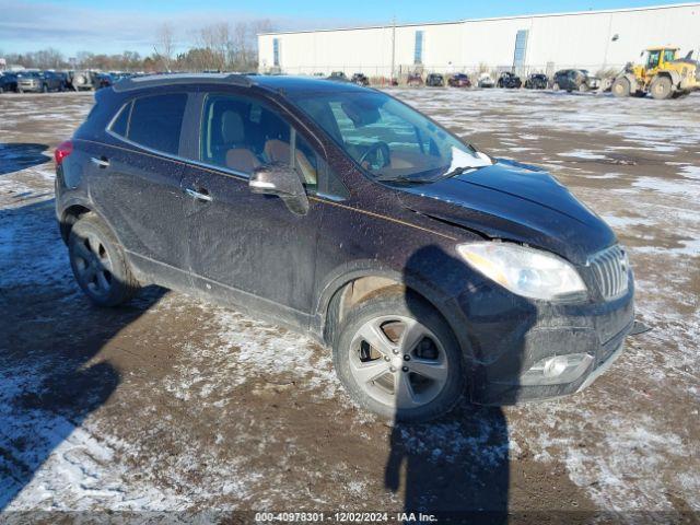  Salvage Buick Encore