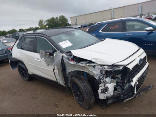  Salvage Toyota RAV4