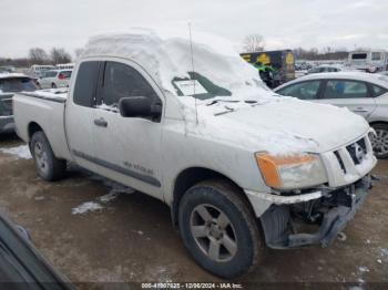  Salvage Nissan Titan