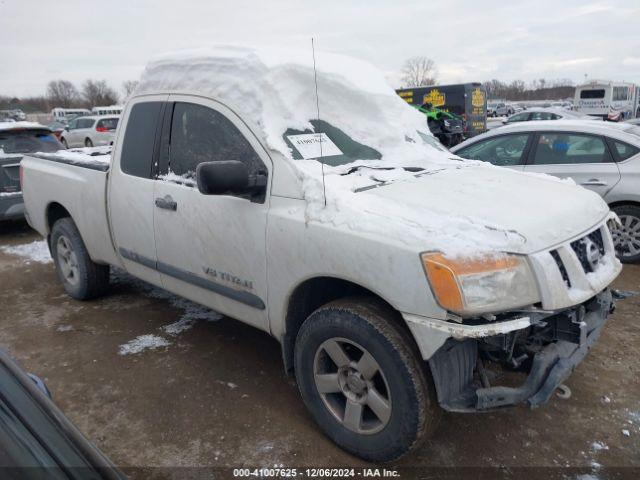  Salvage Nissan Titan