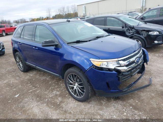  Salvage Ford Edge