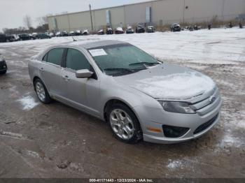  Salvage Ford Fusion