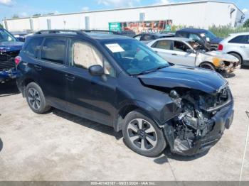  Salvage Subaru Forester