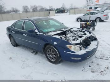  Salvage Buick LaCrosse