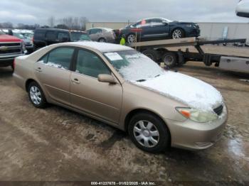  Salvage Toyota Camry