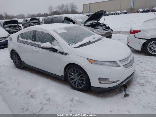  Salvage Chevrolet Volt