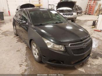  Salvage Chevrolet Cruze