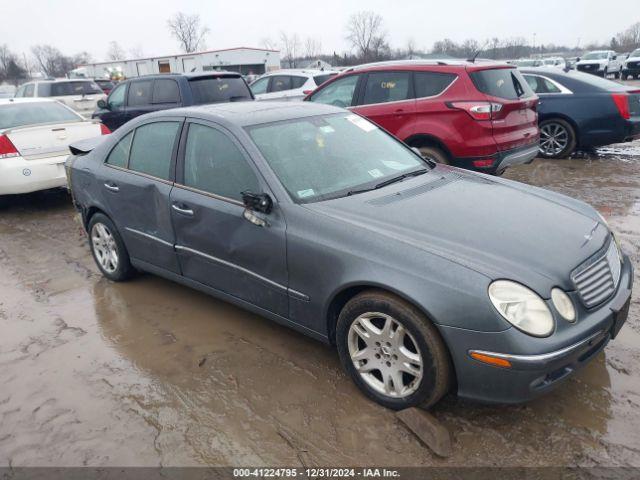  Salvage Mercedes-Benz E-Class