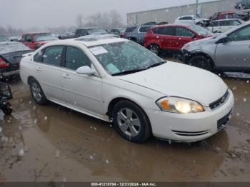  Salvage Chevrolet Impala