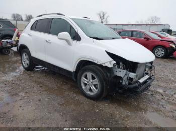  Salvage Chevrolet Trax