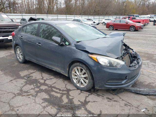  Salvage Kia Forte