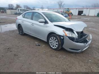  Salvage Nissan Sentra