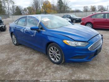  Salvage Ford Fusion