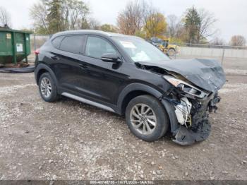  Salvage Hyundai TUCSON