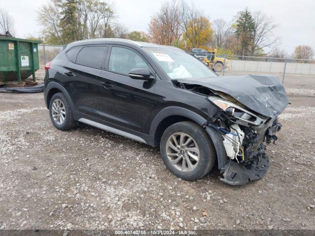  Salvage Hyundai TUCSON