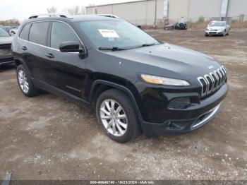  Salvage Jeep Cherokee