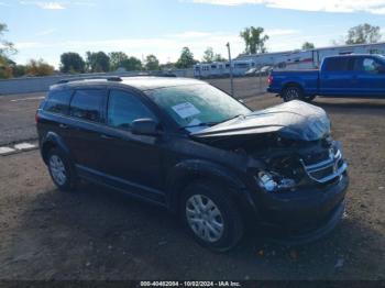  Salvage Dodge Journey