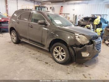  Salvage Chevrolet Equinox