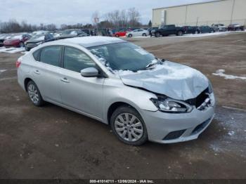  Salvage Nissan Sentra