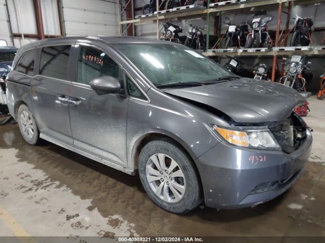  Salvage Honda Odyssey