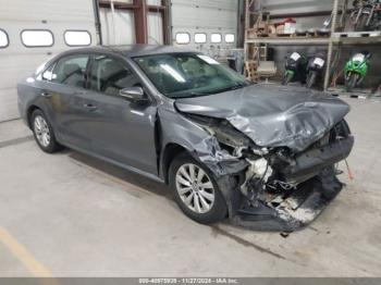  Salvage Volkswagen Passat