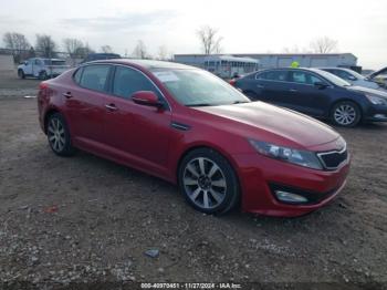  Salvage Kia Optima