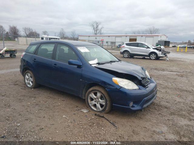  Salvage Toyota Matrix