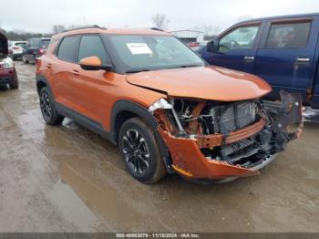  Salvage Chevrolet Trailblazer