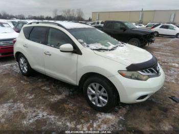  Salvage Nissan Murano