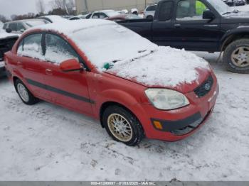  Salvage Kia Rio