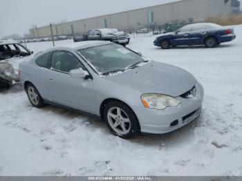  Salvage Acura RSX