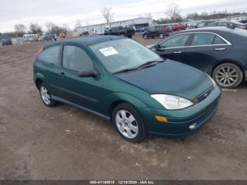  Salvage Ford Focus