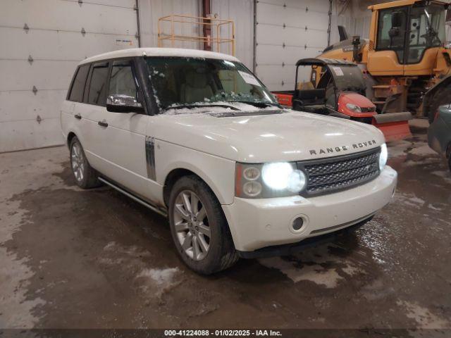  Salvage Land Rover Range Rover