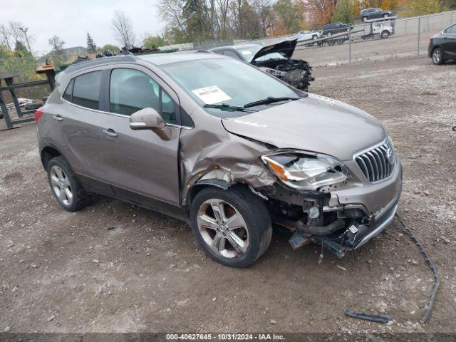  Salvage Buick Encore