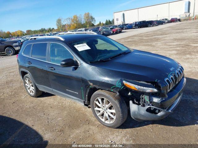  Salvage Jeep Cherokee