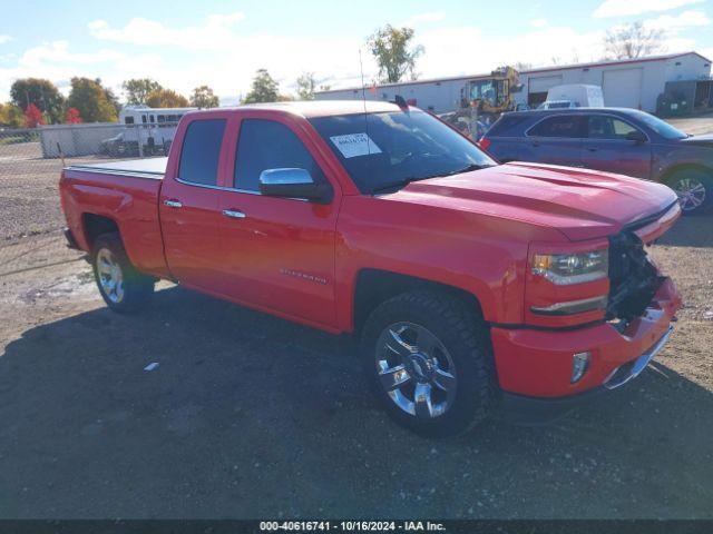  Salvage Chevrolet Silverado 1500