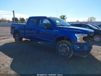  Salvage Ford F-150