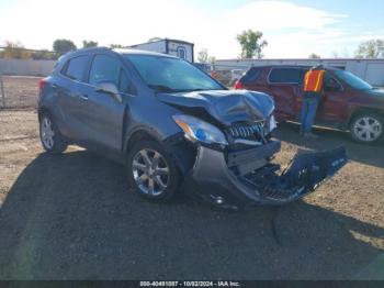  Salvage Buick Encore