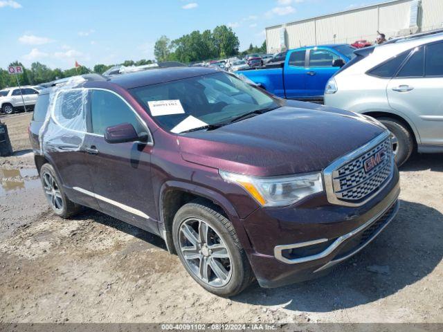  Salvage GMC Acadia