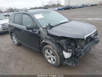  Salvage Subaru Forester