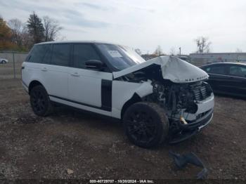  Salvage Land Rover Range Rover