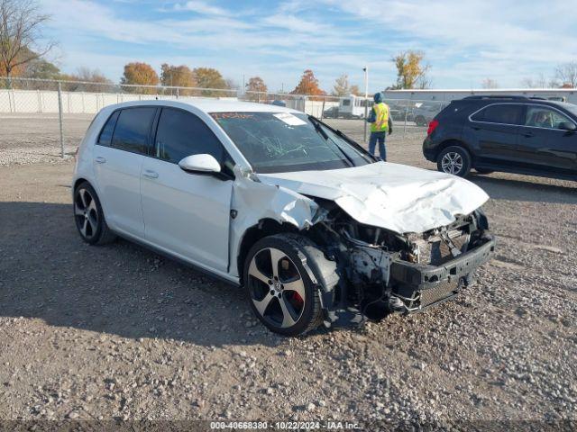  Salvage Volkswagen Golf