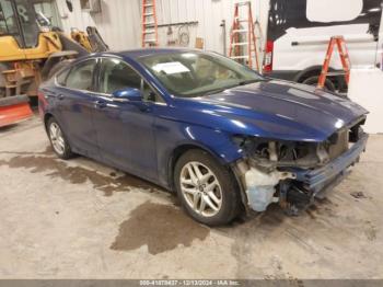  Salvage Ford Fusion