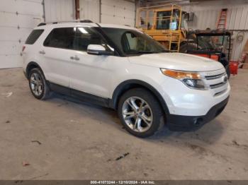  Salvage Ford Explorer