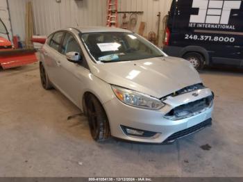  Salvage Ford Focus