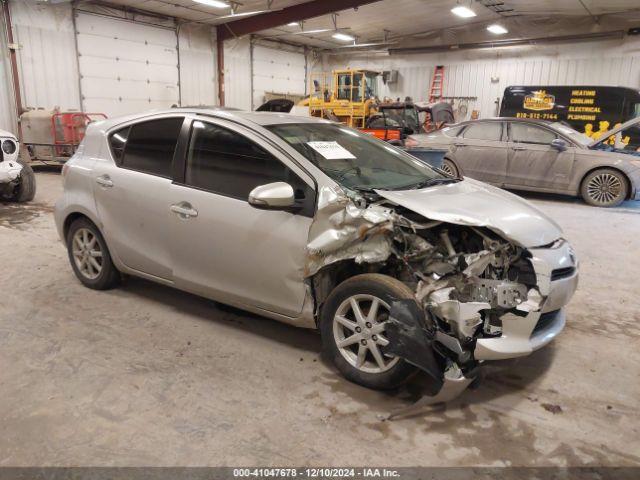  Salvage Toyota Prius c