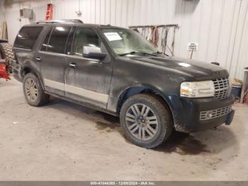  Salvage Lincoln Navigator